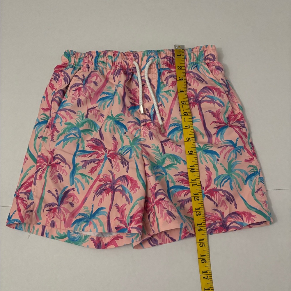 Southern Marsh Electric Playa Lined Trunk Youth Size M inseam 5”